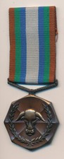 SB1007  South Africa CISKIE state security Medal