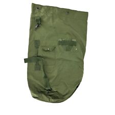 Green Military Style Duffle Bag picture