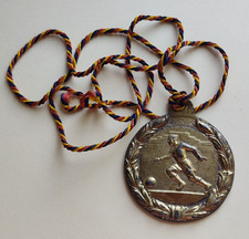 1974 Colombia Manizales First Industrial Olympics Football Medal