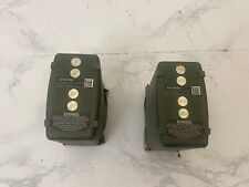HARRIS MILITARY Radio Battery Lot Of 2 12041-2400-02 Li Ion Rechargeable picture