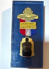 vintage 1975 (NRA) National Police Championships "Federal Master" medal