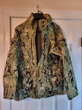 US Navy Parka Working Uniform Jacket Type III Digital Camouflage Small/XS  picture