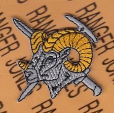 US Army Mountaineering Badge ~1.5" qualification cloth patch c/e