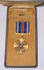 Cased US WWII Distinguished Flying Cross Medal W/ Lapel Pin, Militaria, unnamed picture