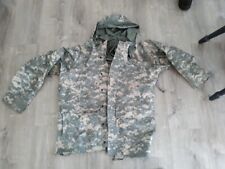 US Military Digital Camouflage Goretex Cold Weather Parka X-Large Long Jacket  picture