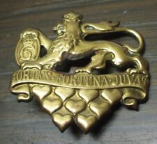 UNKNOWN FORTES FORTUNA JUVAT Badge Medal Pin picture