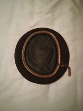 Vintage USA Military Maritime Hat Leather Rim WW2/Korea Great Condition Rare Htf picture