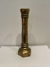 Solid Brass Trench Art Desk Lighter - Very Heavy picture