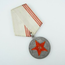 Soviet Medal 20 Years Exemplary Irreproachable Service Red Army Armed Forces