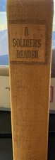 1943 A Soldier's Reader by Heritage Press - WWII Reading Literature for Soldiers