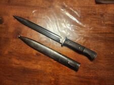 WW1 German MAUSER K98 BAYONET & SCABBARD 44 Crs  picture