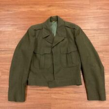 Vintage 1950s Korean War era military uniform jacket size medium 19x22 picture