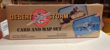 Weapon Profiles Desert Storm Card and Map Set FACTORY SEALED 110 Cards & Map