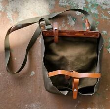 VINTAGE SWISS ARMY MILITARY BREAD BAG picture