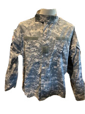 Army Combat Uniform Camo Coat NSN No. 8415-0-519-8599 Size Large Regular picture