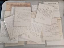 Lot of 18 Civil War 1861-1865 Documents / Letters / Writings picture