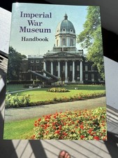 IMPERIAL WAR MUSEUM HANDBOOK 1982 LONDON MILITARY HISTORY BOOK