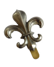 Manchester Regiment Collar Badge White Metal Slider Make Firmin 40mm Original