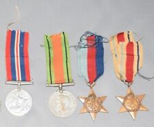WW2 SET OF 4 MEDALS Bundle  picture