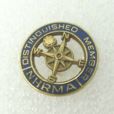 Distinguished Member NHRMA Lapel Pin (A686) picture