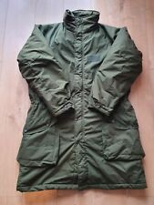 Swedish Army M90 Cold Weather Green Parka Size 190/75 picture