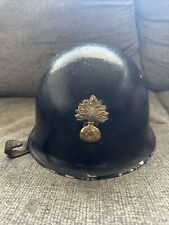 Vintage French Army Combat Helmet picture