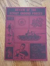 Review Of The Soviet Ground Forces.  RSGF 4-80.  Jul 1980 picture