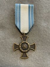 German Bavarian Austria-Prussian Commemorative War Cross Medal- 1866 - Pin/Badge picture
