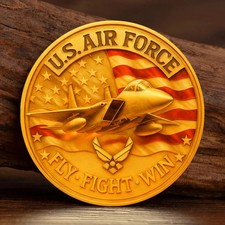 U.S. Air Force American Air Power Challenge Coin Military Veteran Gifts