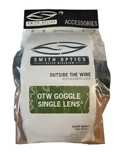 Smith Elite OTW01Y Outside the Wire (OTW) Goggle Replacement Lens Gray, NIP picture