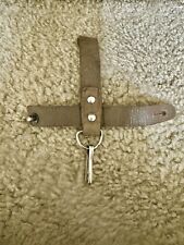 Russian Knife Bayonet Leather Strap Hanger Belt. brown . Original picture