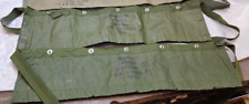 TWO 1991-1992  British Military Issue Empty Ammunition Bandolier Five Pocket picture