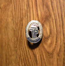 DDR, GERMAN JP YOUNG PIONEERS PENTATHION PIN BADGE (M55)