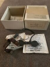 Vintage WWII Kellogg T-30 -R Throat Microphone Original Untested picture