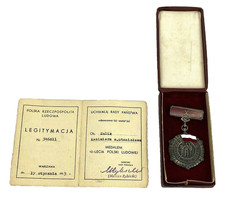 1955 Medal of the 10th Anniversary of People's Poland - Named