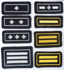 Fire Department Rank Insignia, Old Style, After 1949 (Art.7395)