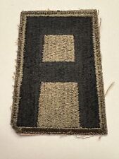 US Army 1st Army Patch Embroidered Military Badge Insignia Vintage Emblem OD picture