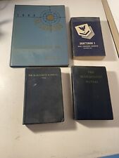 Lot Of 4. Vintage Navy Training Books. Bluejackets Manual, The Compass, Etc picture