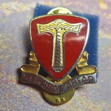 U.S Military Pin We Forge Ahead picture