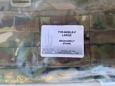 TYR TACTICAL GUNFIGHTER Belt - FOAM Large Coyote Brown TYR-BKBLB-F  (Sealed) picture