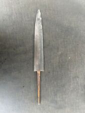 Original German WW2 Dagger Blade-F.W. Holler-Needs Help picture