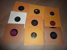 Nine WW II Propaganda and Patriotic 78 RPM Records for the Homefront - All Good+ picture