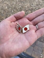 Vintage Rising Sun Japanese Flag Brooch Pin NEW picture