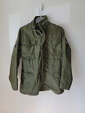 MILITARY M-65 Field Jacket Small Od  Green OG-107  REGULAR SMALL   picture