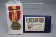 National Defense Service Medal & Ribbon Set - New picture