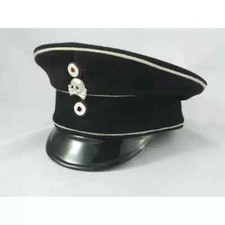 German Imperial Army Hussars repro (WWI) officer visor cap, Hat made to order