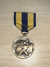 Pb13- United States US Navy For Occupation Service / Expeditions medal ribbon picture
