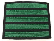 WWII German Waffen Sturmscharfuhrer Stabsfeldwebel-Camo Rank Sleeve Insignia