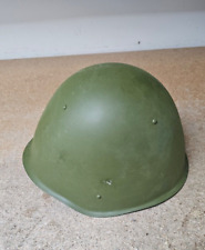 Minor Damage Russian Military Soviet Army Helmet SSH68 Steel NOS USSR picture