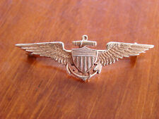 TIFFANY NAVY WING 18KT GOLD U.S.N. WW1 picture